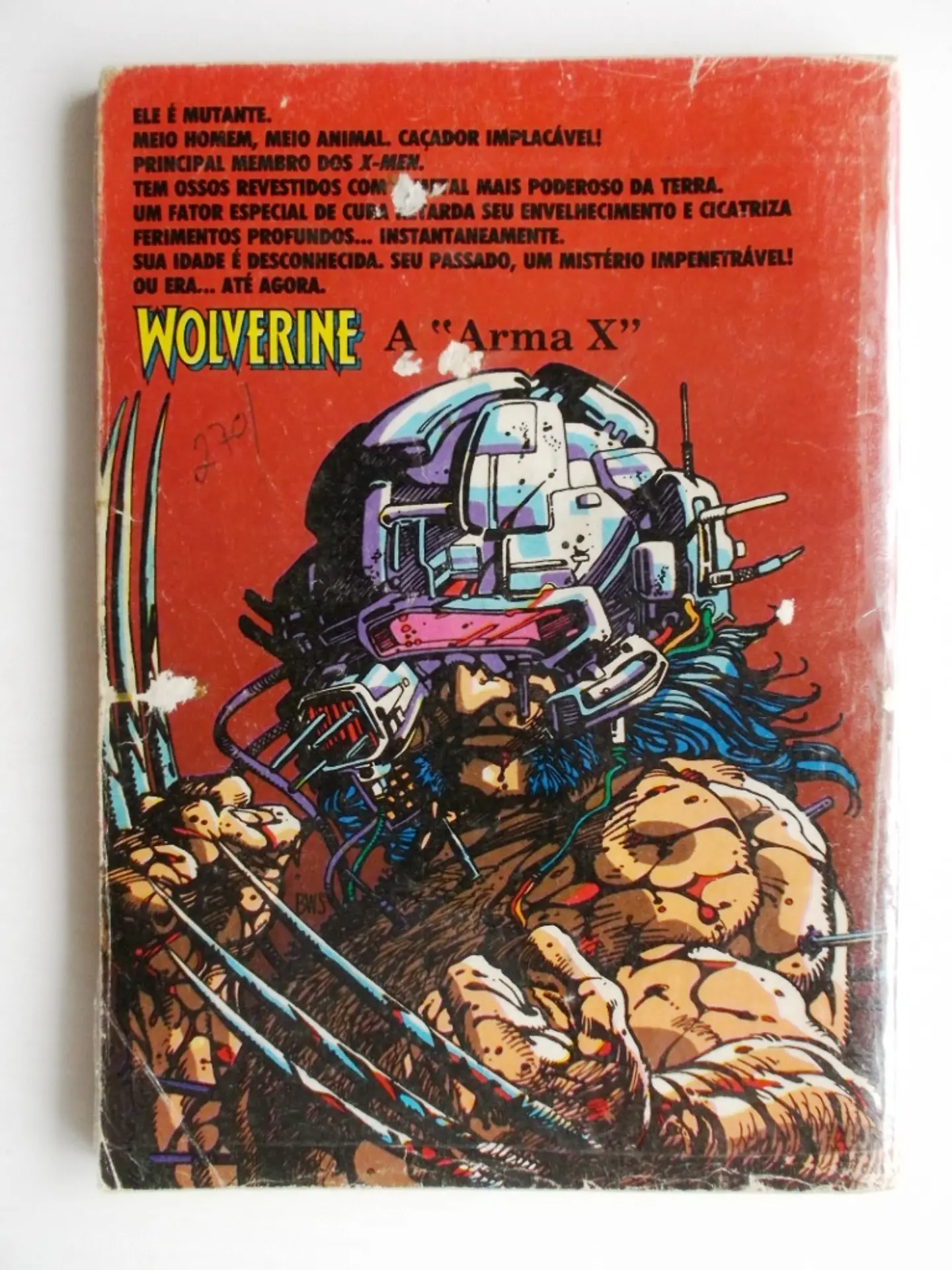 Grandes Heróis Marvel 35 | Arma X 2