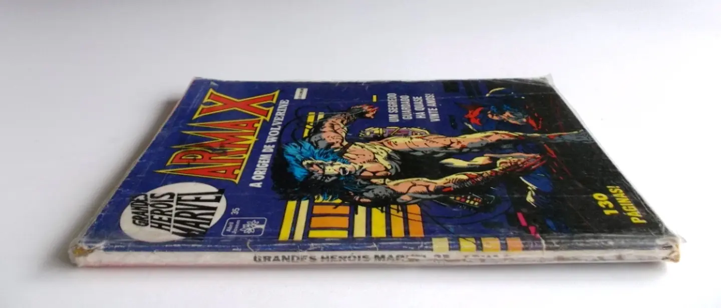Grandes Heróis Marvel 35 | Arma X 3