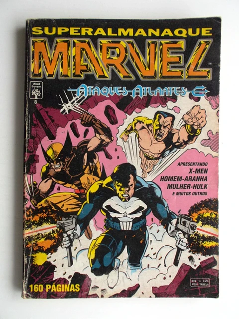 Superalmanaque Marvel 08