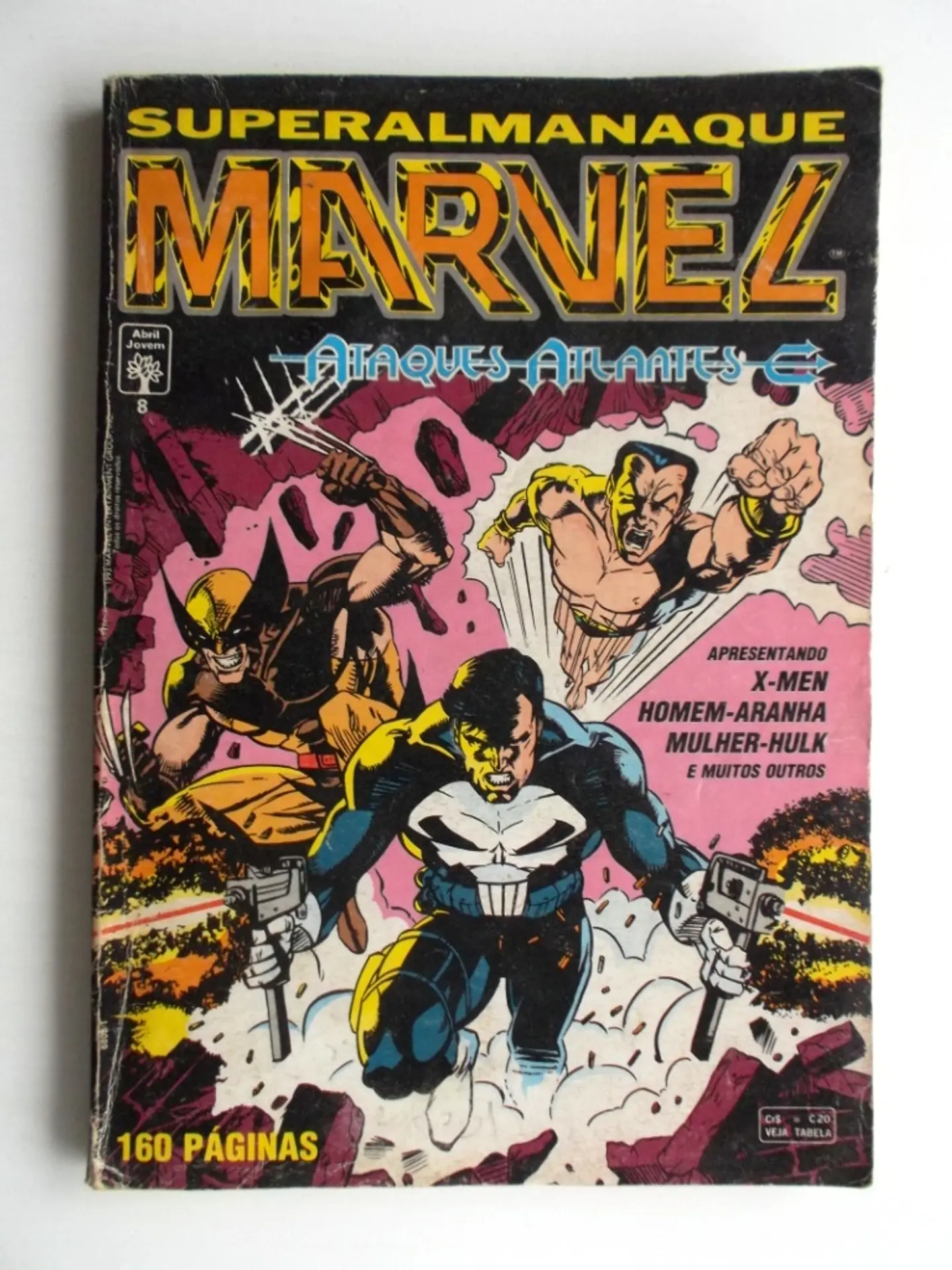 Superalmanaque Marvel 08 1