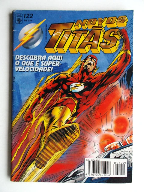 Os Novos Titãs 122