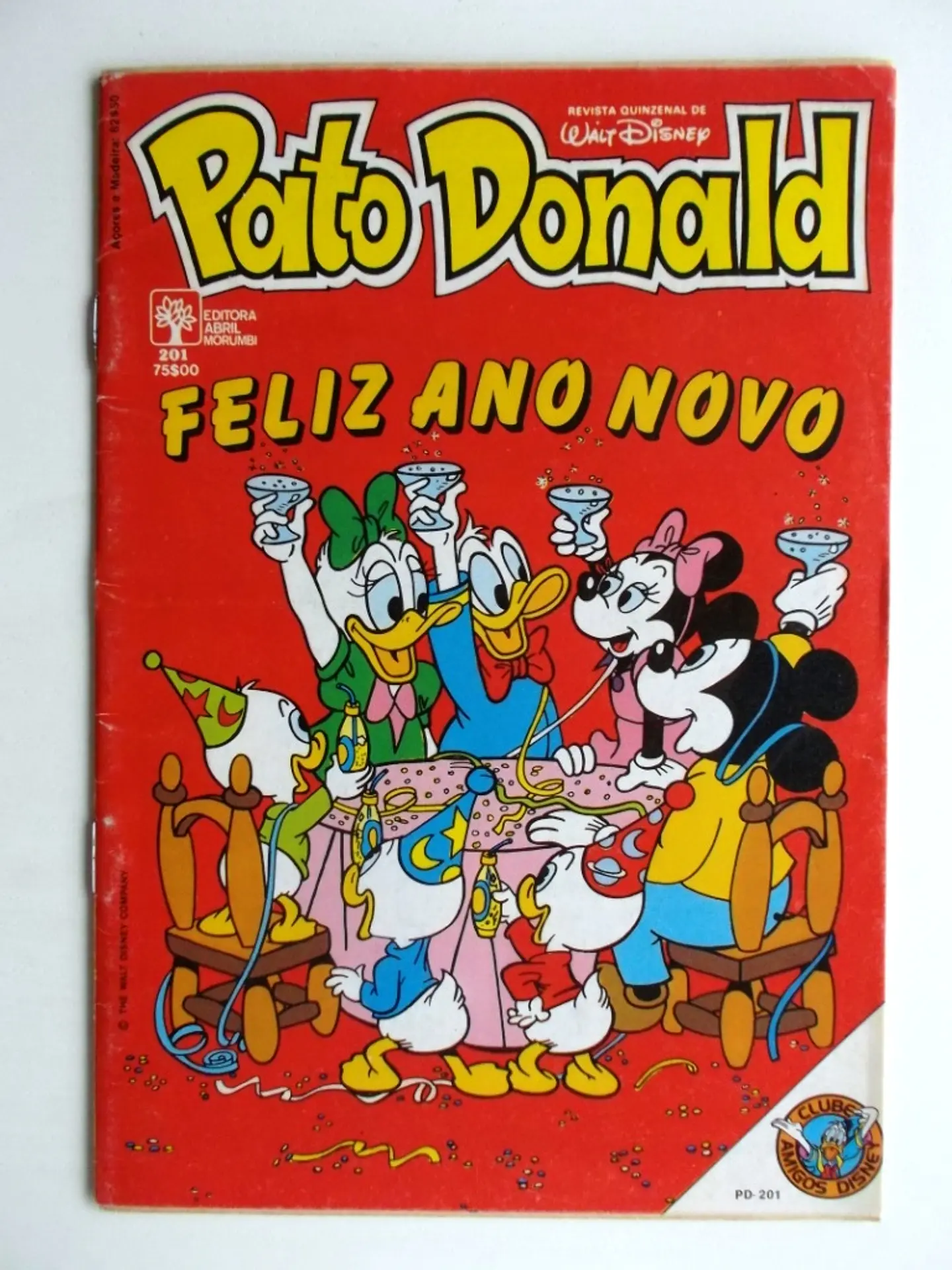Pato Donald 201 1