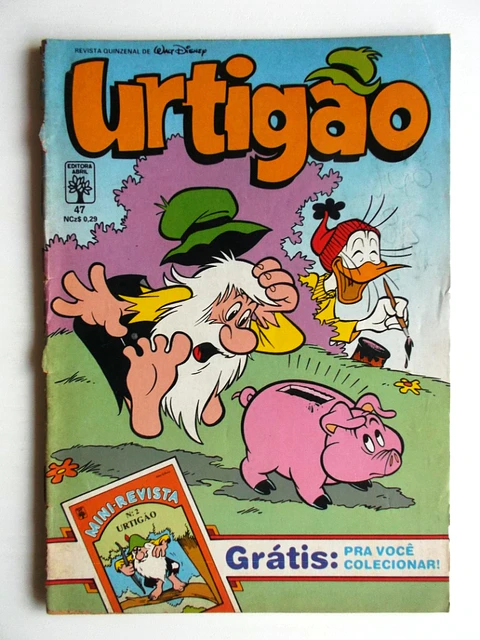 Urtigão 047 - Com destacável