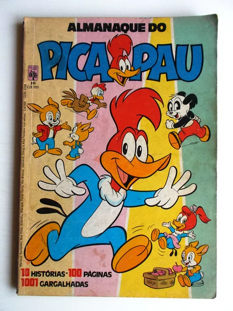 Almanaque do Pica-Pau 10