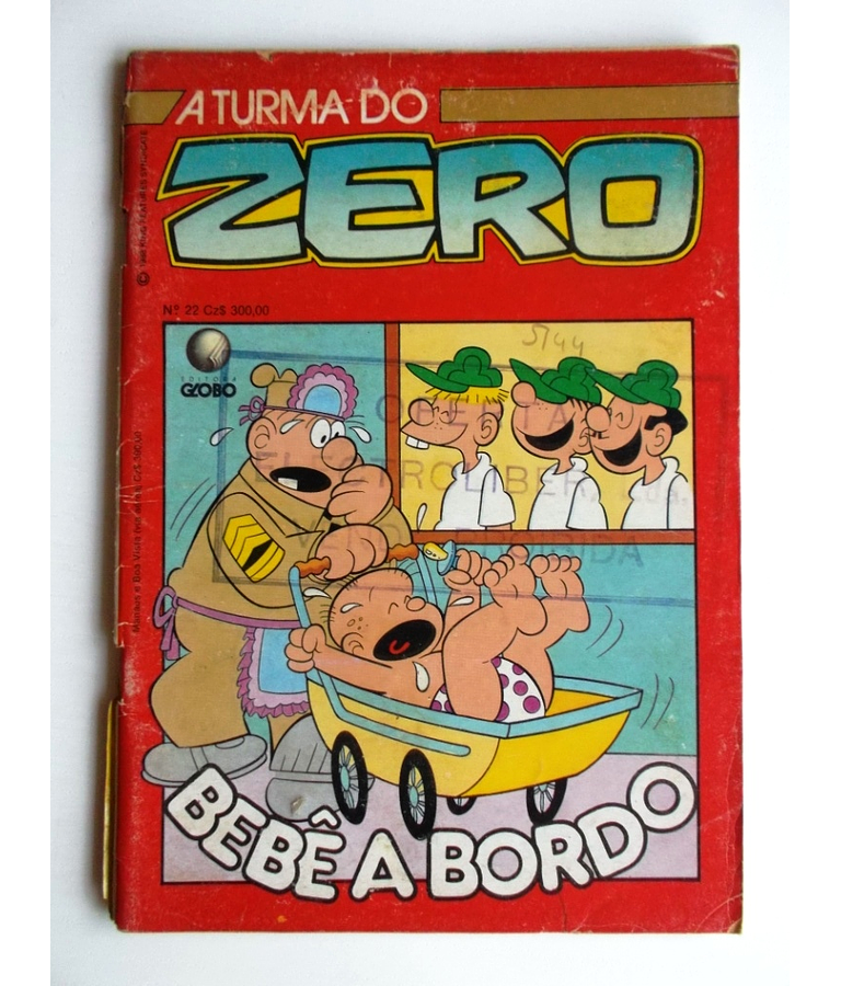 A Turma do Zero 22