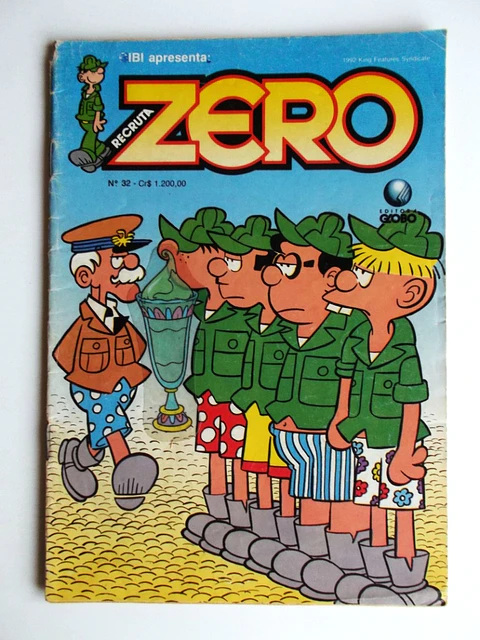 Recruta Zero 32