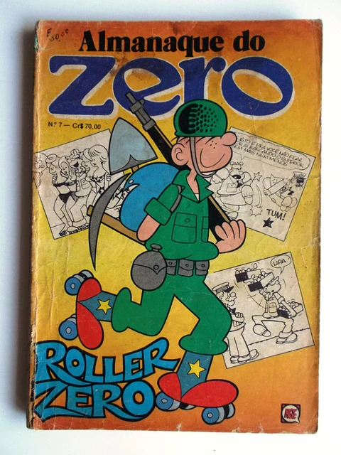 Almanaque do Zero 07