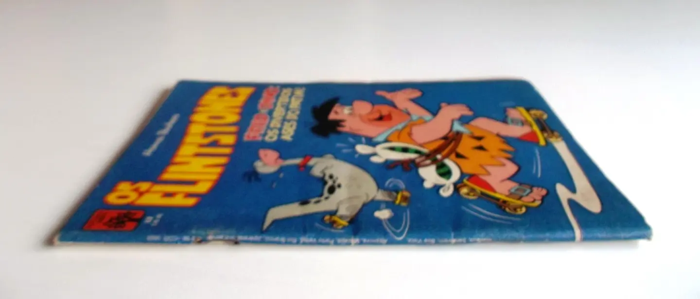 Os Flintstones 12 3