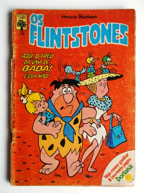 Os Flintstones 16