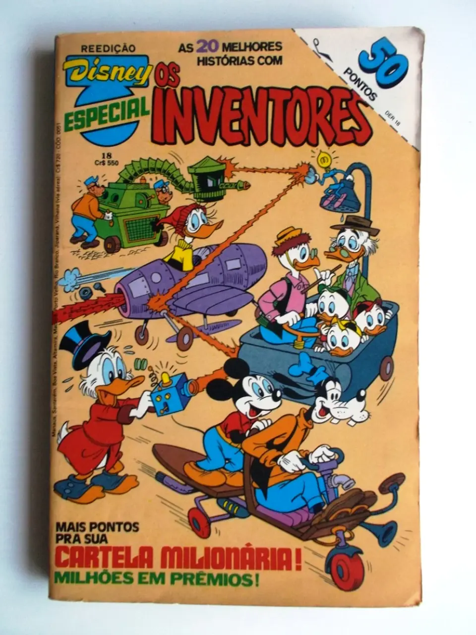 Disney Especial Reedição 018 1