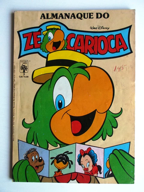 Almanaque do Zé Carioca 003