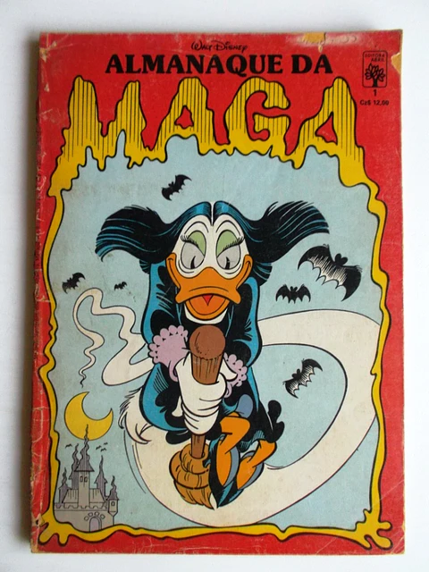 Almanaque da Maga 1