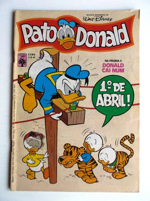 Pato Donald 1586