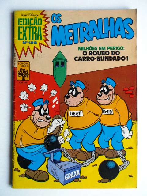 Edição Extra 136 | Os Metralhas