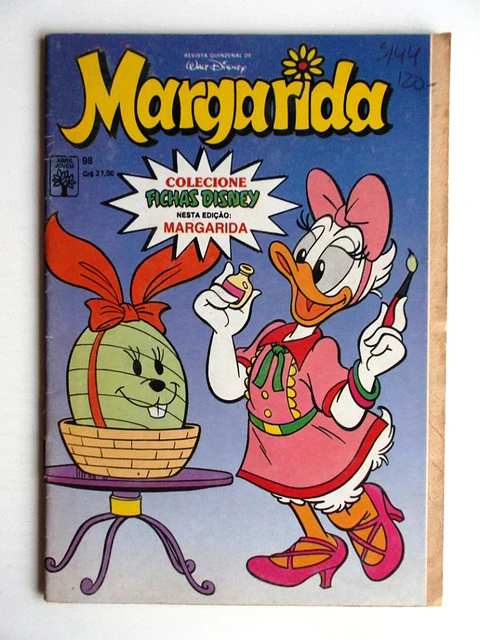 Margarida 098 - Com destacável