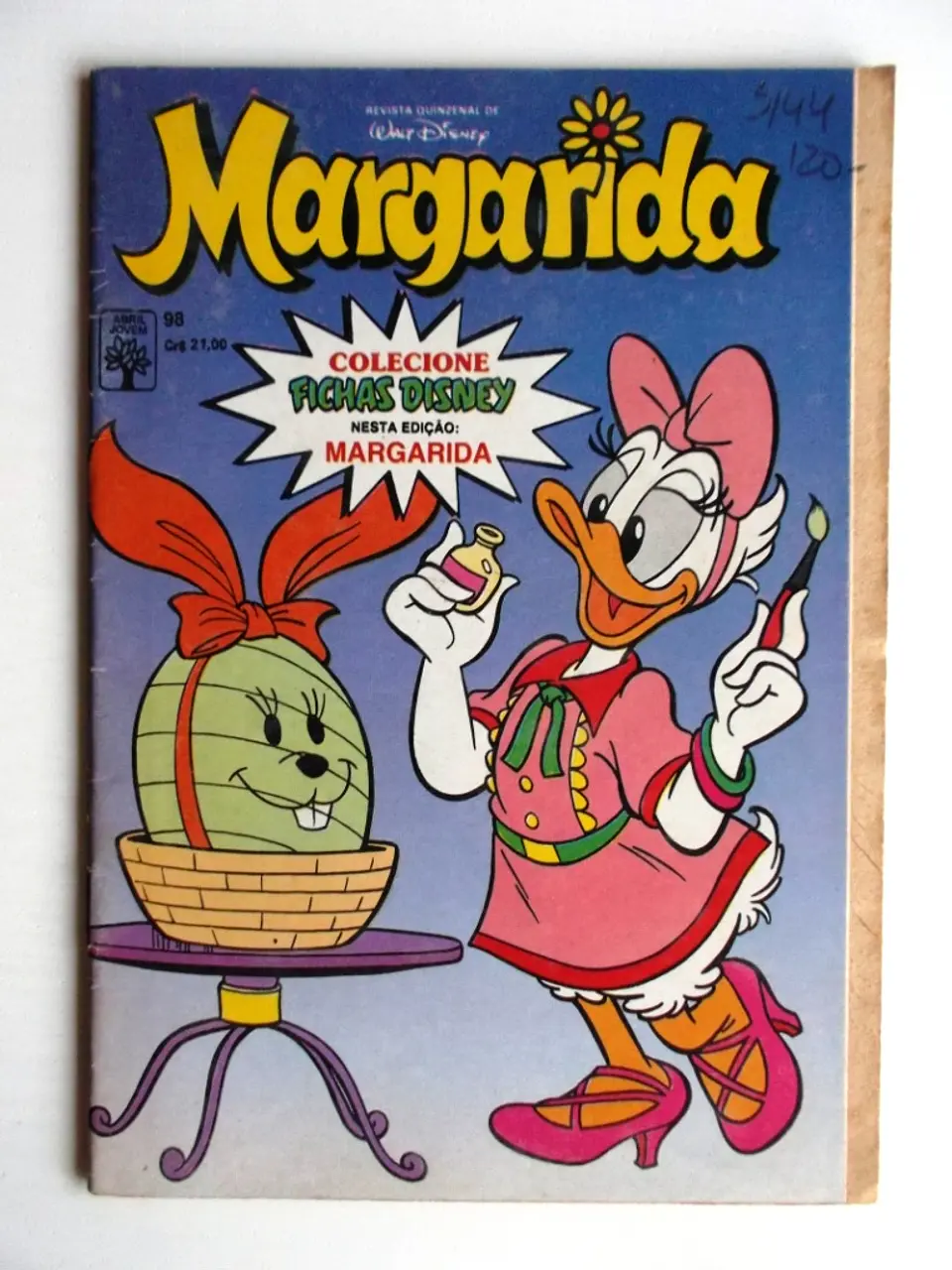 Margarida 098 - Com destacável 1