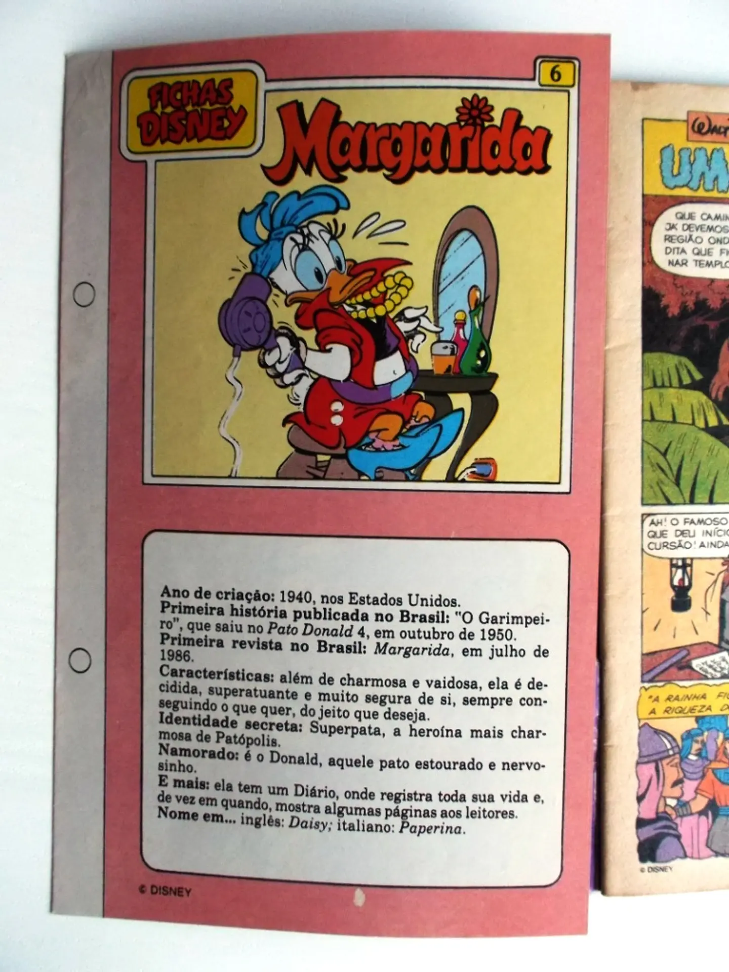 Margarida 098 - Com destacável 4