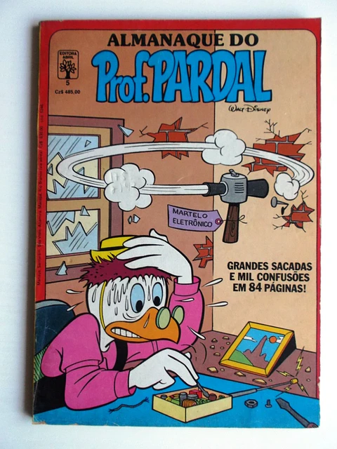 Almanaque do Prof. Pardal 005