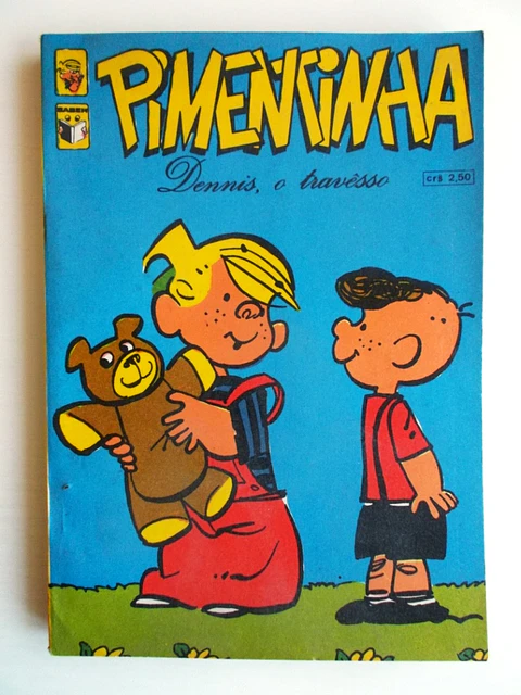Pimentinha - Dennis, o travesso 5