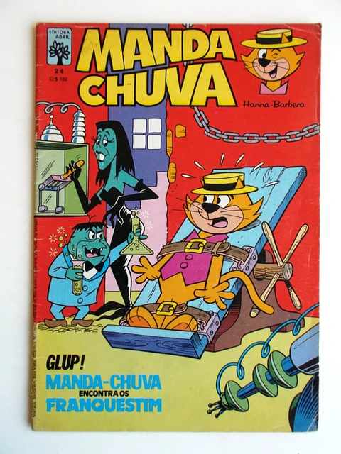 Manda Chuva 24