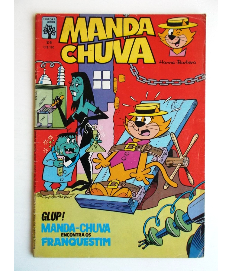 Manda Chuva 24