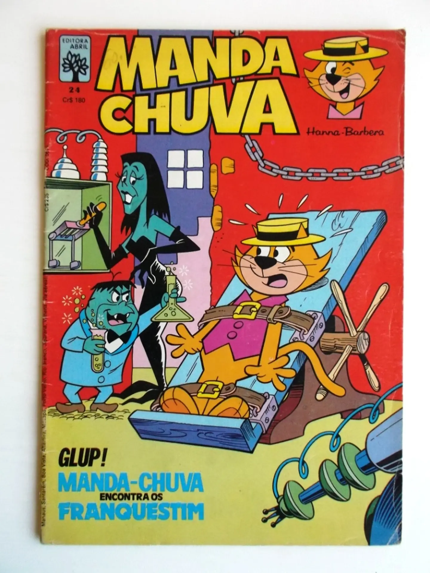 Manda Chuva 24 1