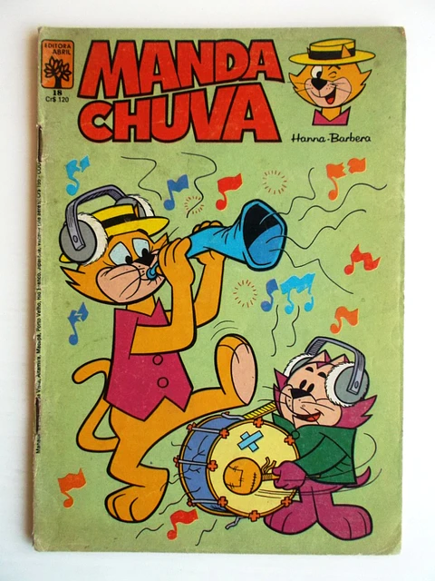 Manda Chuva 18