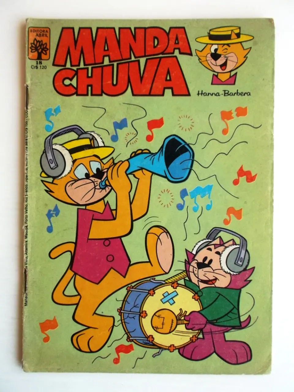 Manda Chuva 18 1