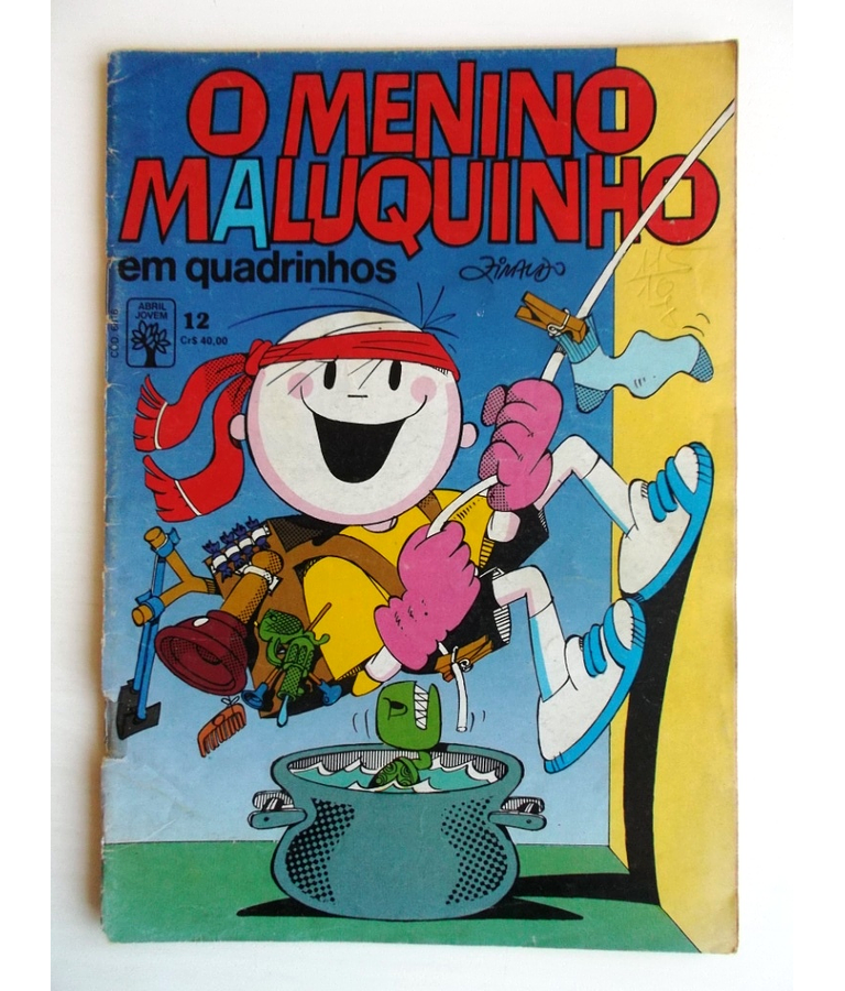 O Menino Maluquinho 12