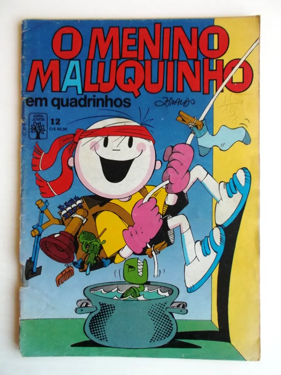 O Menino Maluquinho 12 1