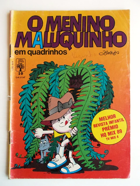 O Menino Maluquinho 10