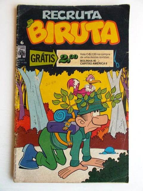 Recruta Biruta 06