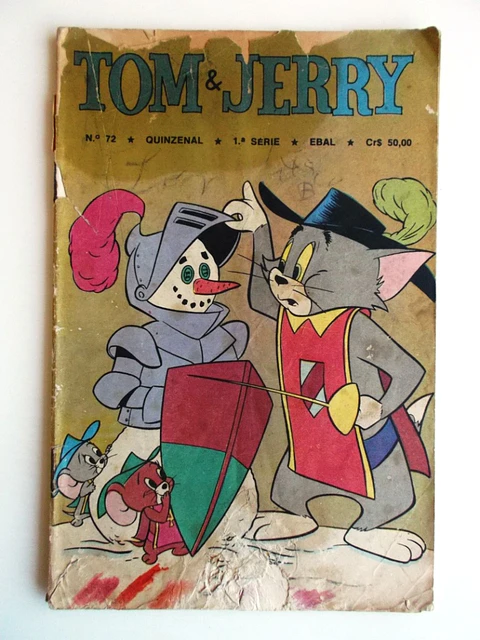 Tom & Jerry 72