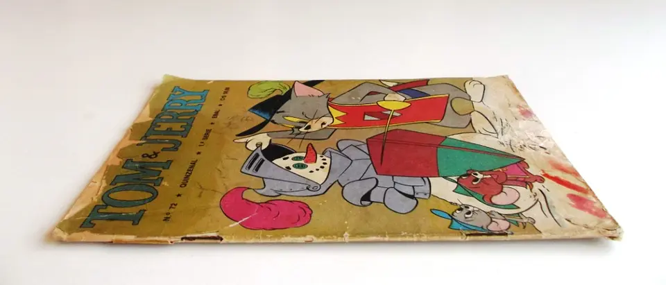 Tom & Jerry 72 3