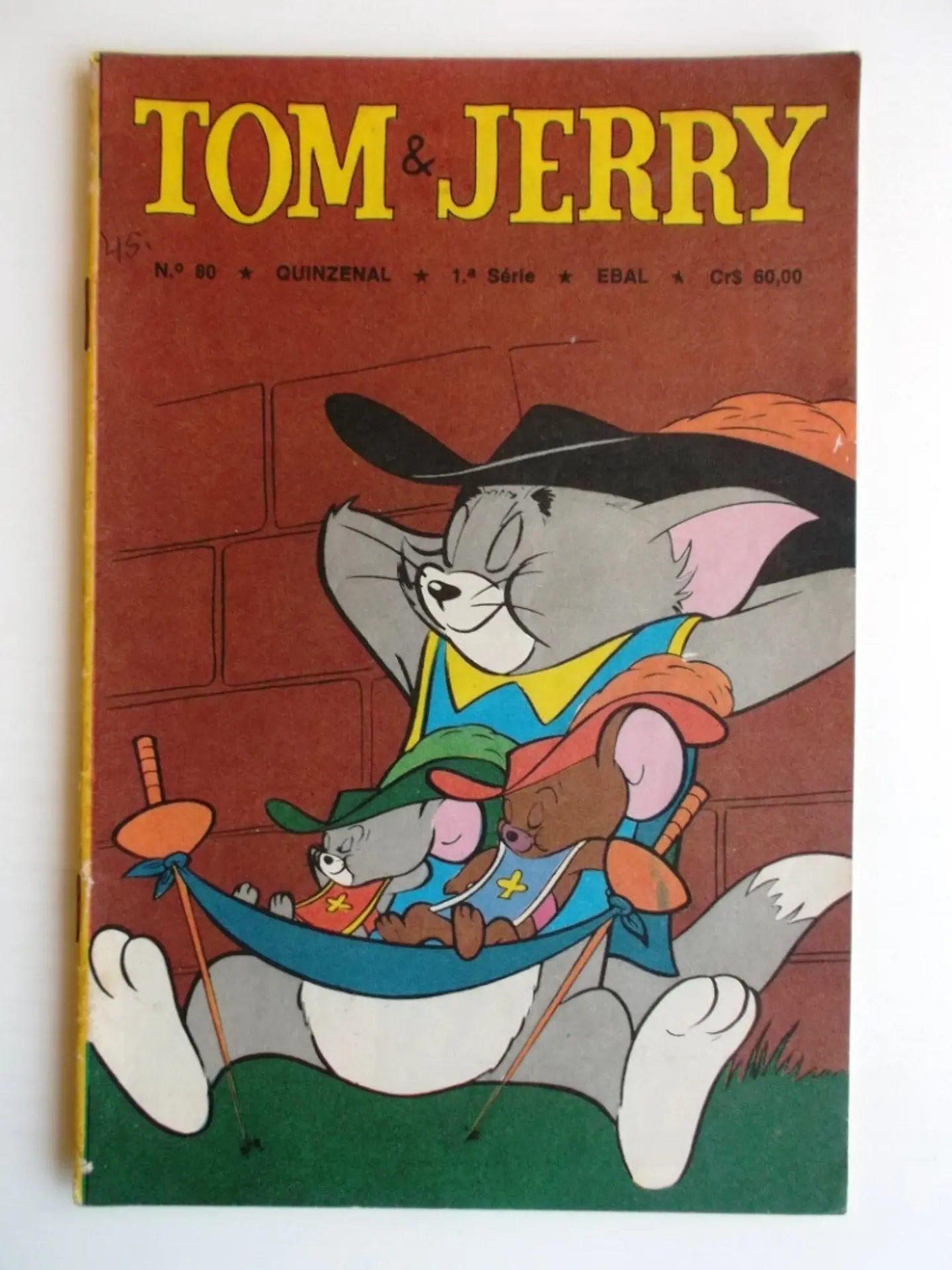 Tom & Jerry 80 1