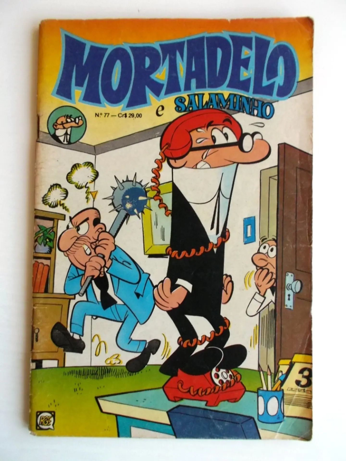 Mortadelo e Salaminho 77 1