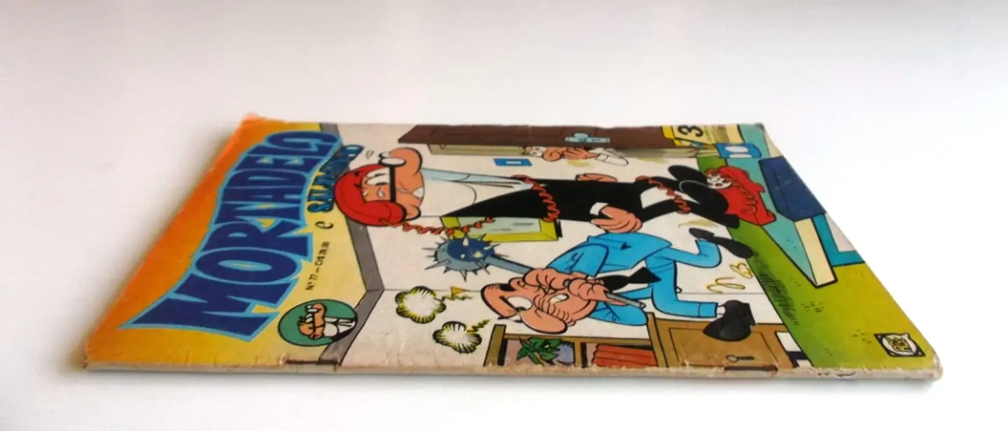 Mortadelo e Salaminho 77 3