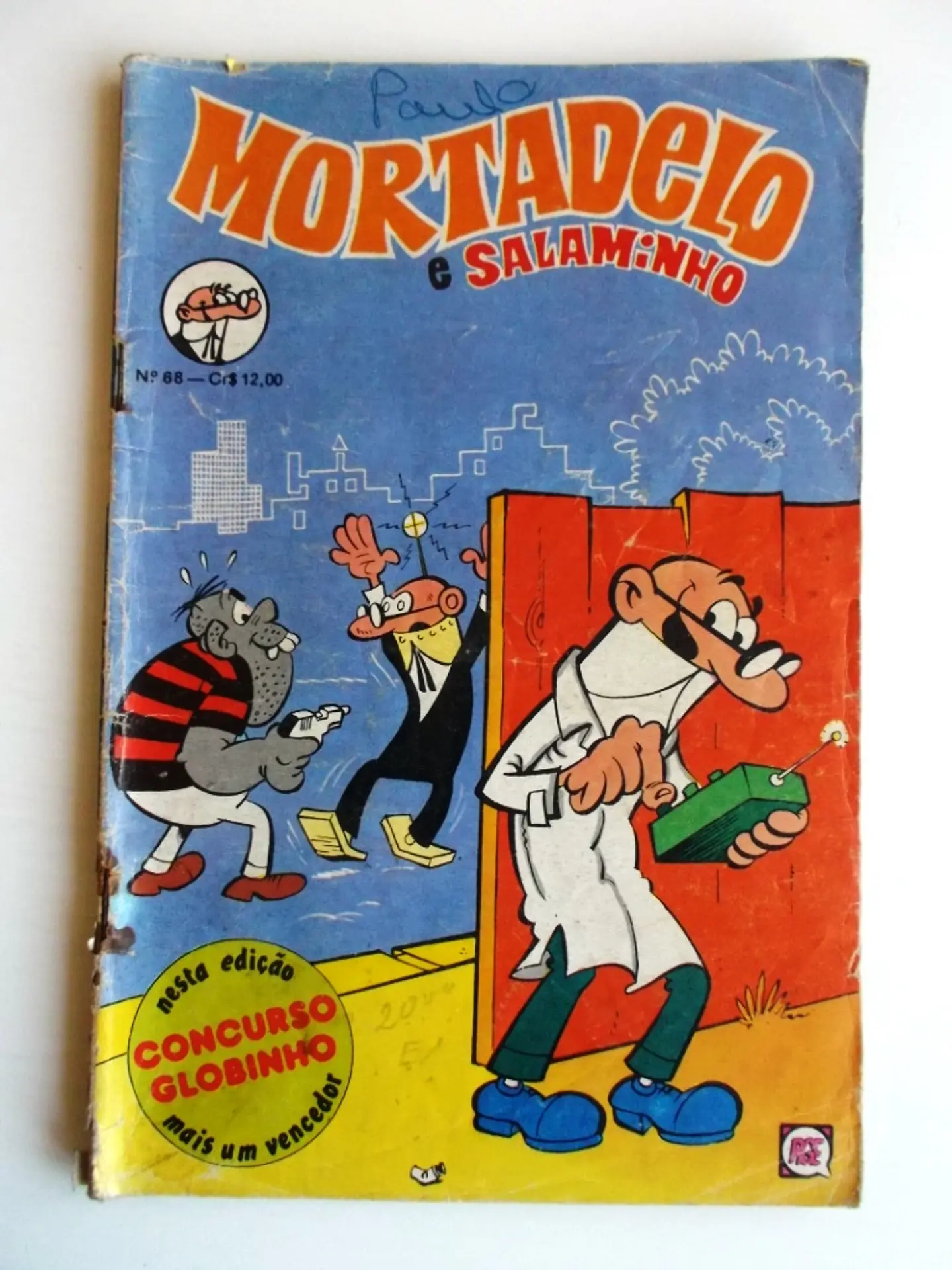 Mortadelo e Salaminho 68 1