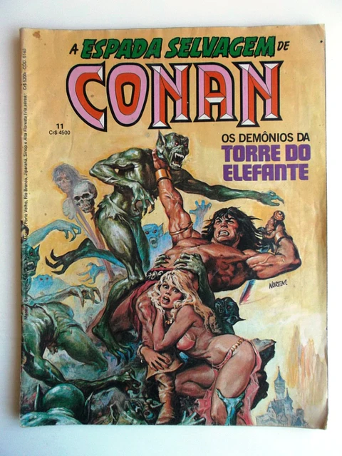 A Espada Selvagem de Conan 011