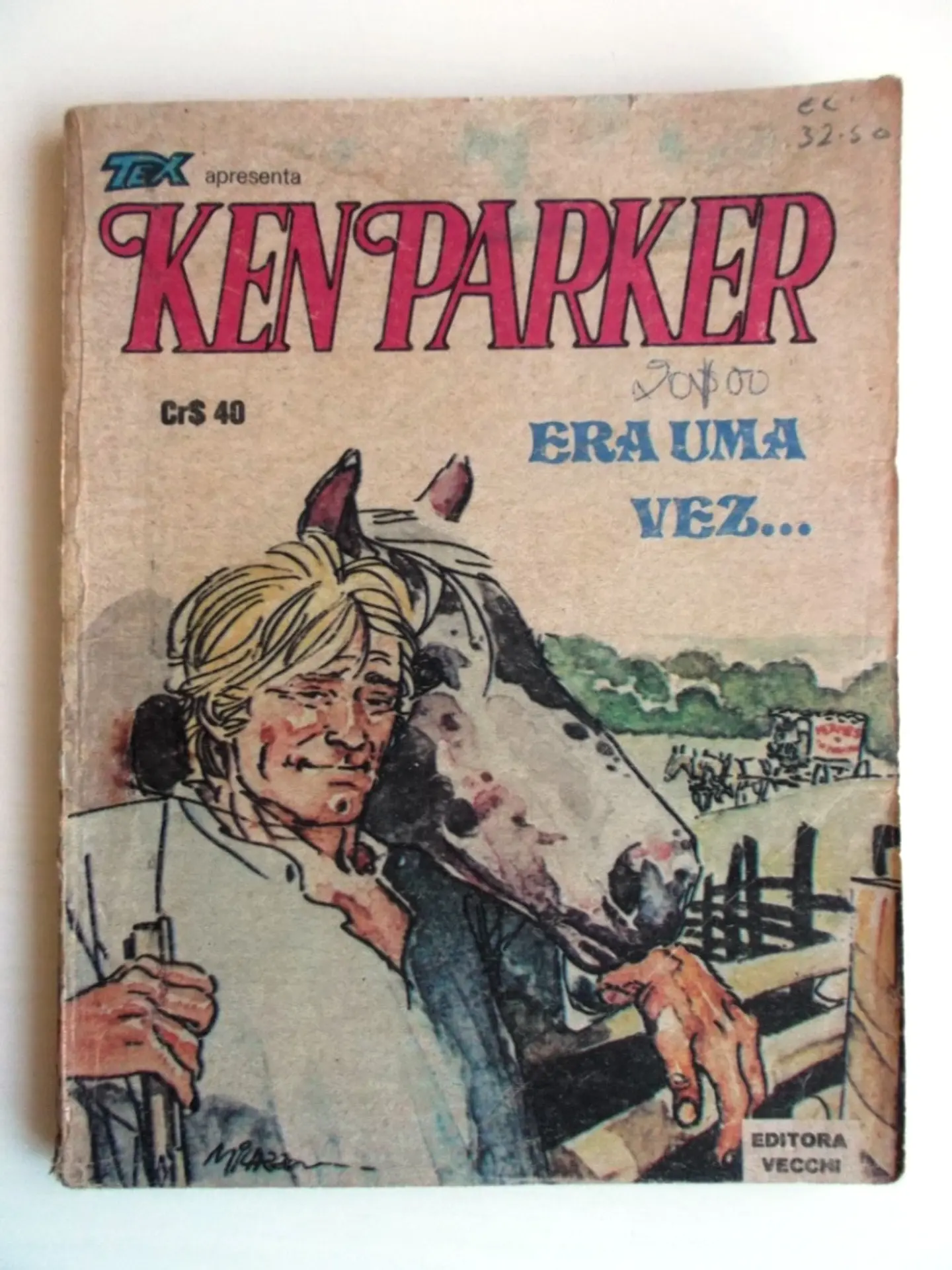 Ken Parker 27 1