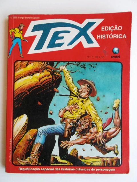 Tex Edição Histórica 15