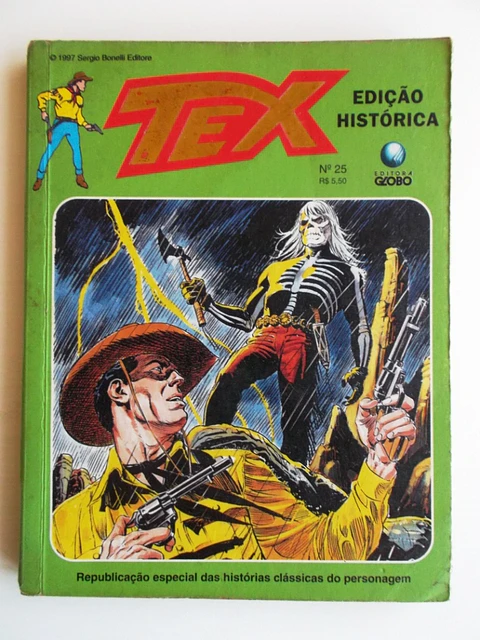 Tex Edição Histórica 25