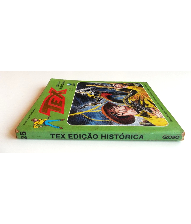 Tex Edição Histórica 25