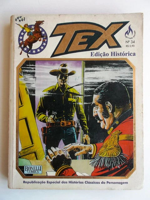 Tex Edição Histórica 34
