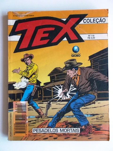 Tex Coleção 118