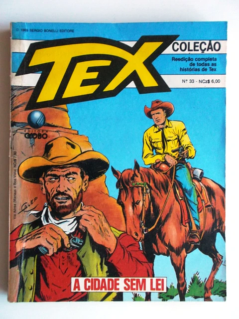 Tex Coleção 033