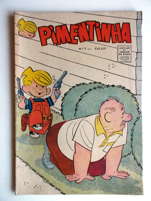 Pimentinha 07 - julho 1970