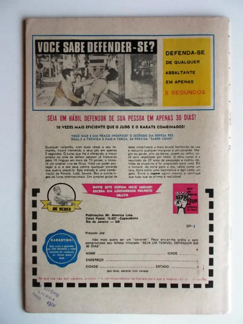 Pimentinha 07 - julho 1970 2