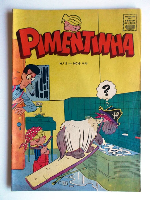 Pimentinha 05 - maio 1970