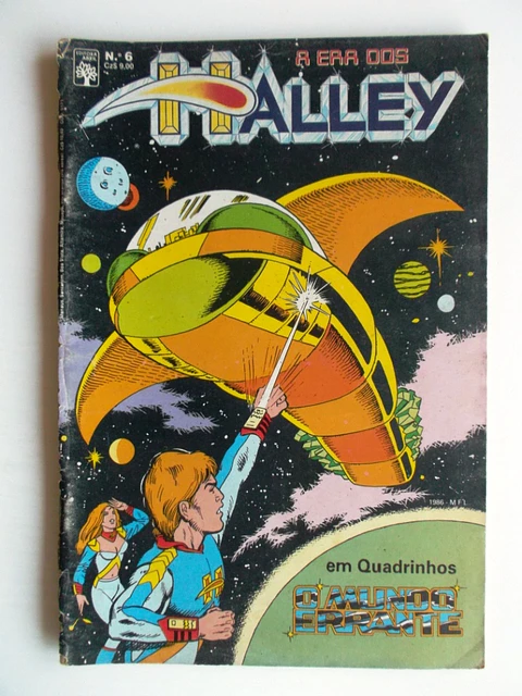 A Era dos Halley 6